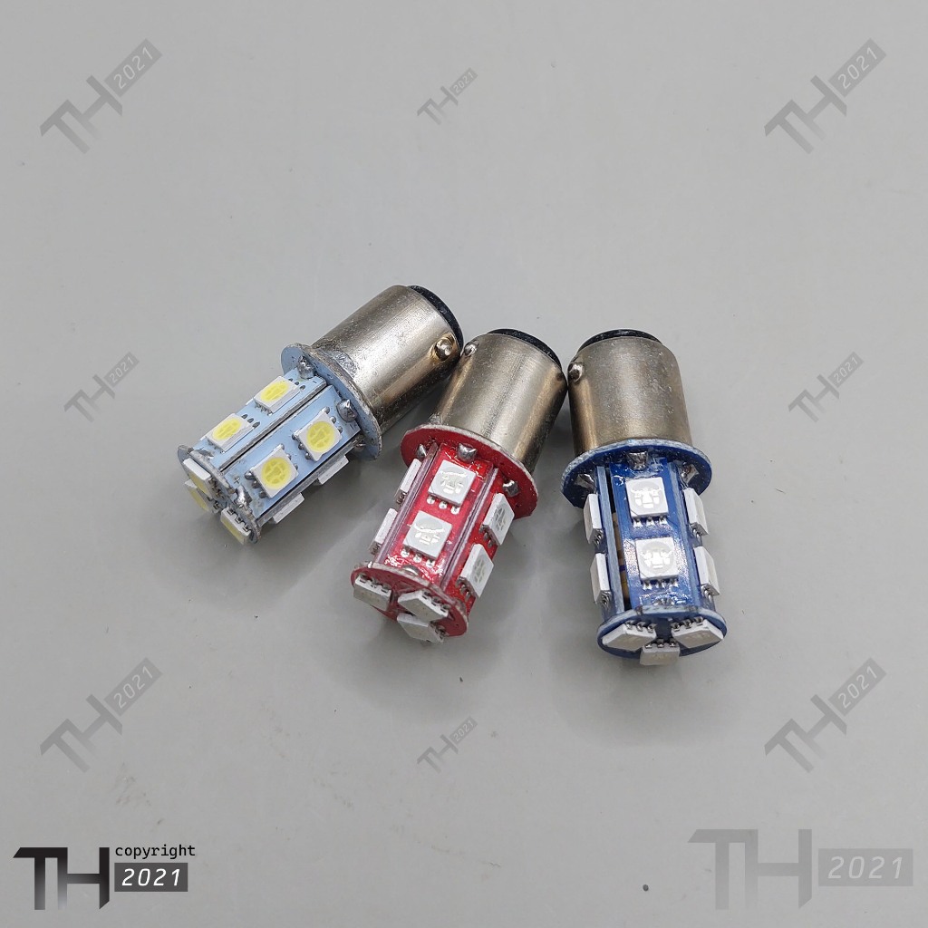 LAMPU STOP REM 13 MATA LED KEDIP-KEDIP 12 V