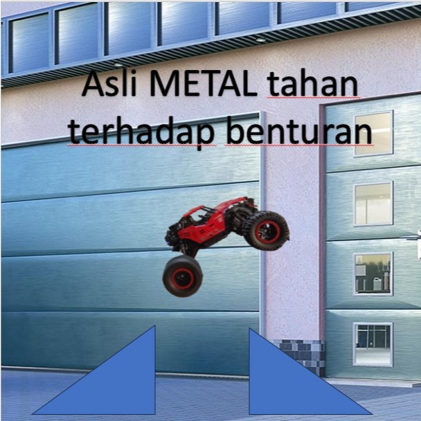 RC Offroad 1226 Climbing Spray Metal Alloy Skala 1:18