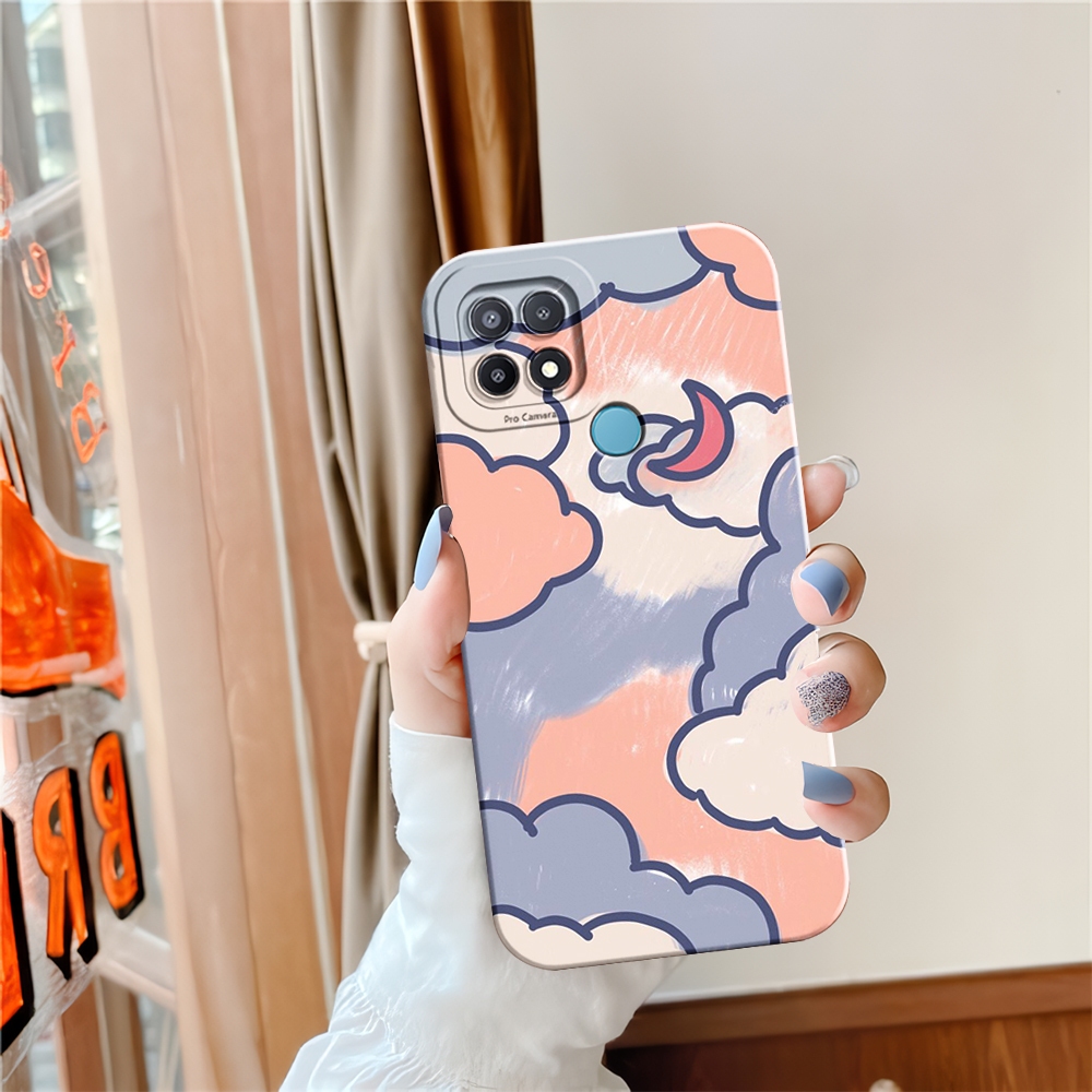 Softcase Untuk OPPO A15-OPPO A15S Terbaru Casing Handphone-Pelindung Handphone-Aksesoris Handphone