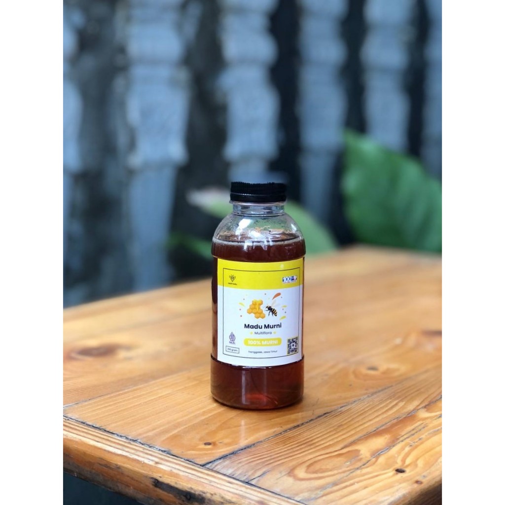 

Madu Murni 250 gram Multiflora | realmadu
