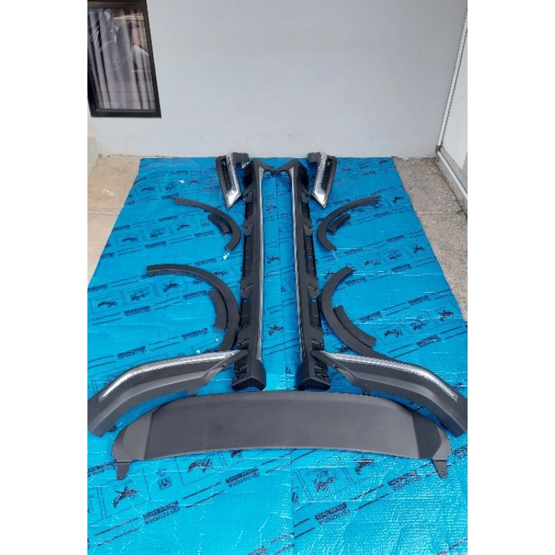 Bodykit Innova Venturer 2016 2017 2018 2019 2020 / Bodykit Innova Reborn 2016 - 2020 / Bodykit Innov