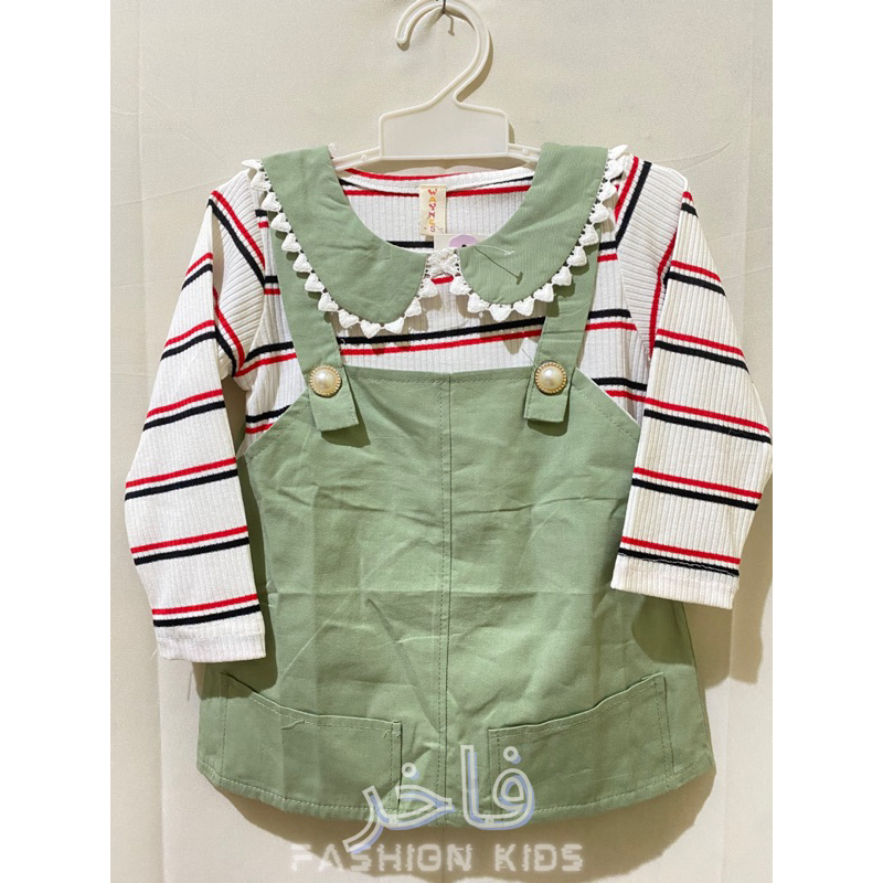 Dress baju anak bayi perempuan bkk import premium