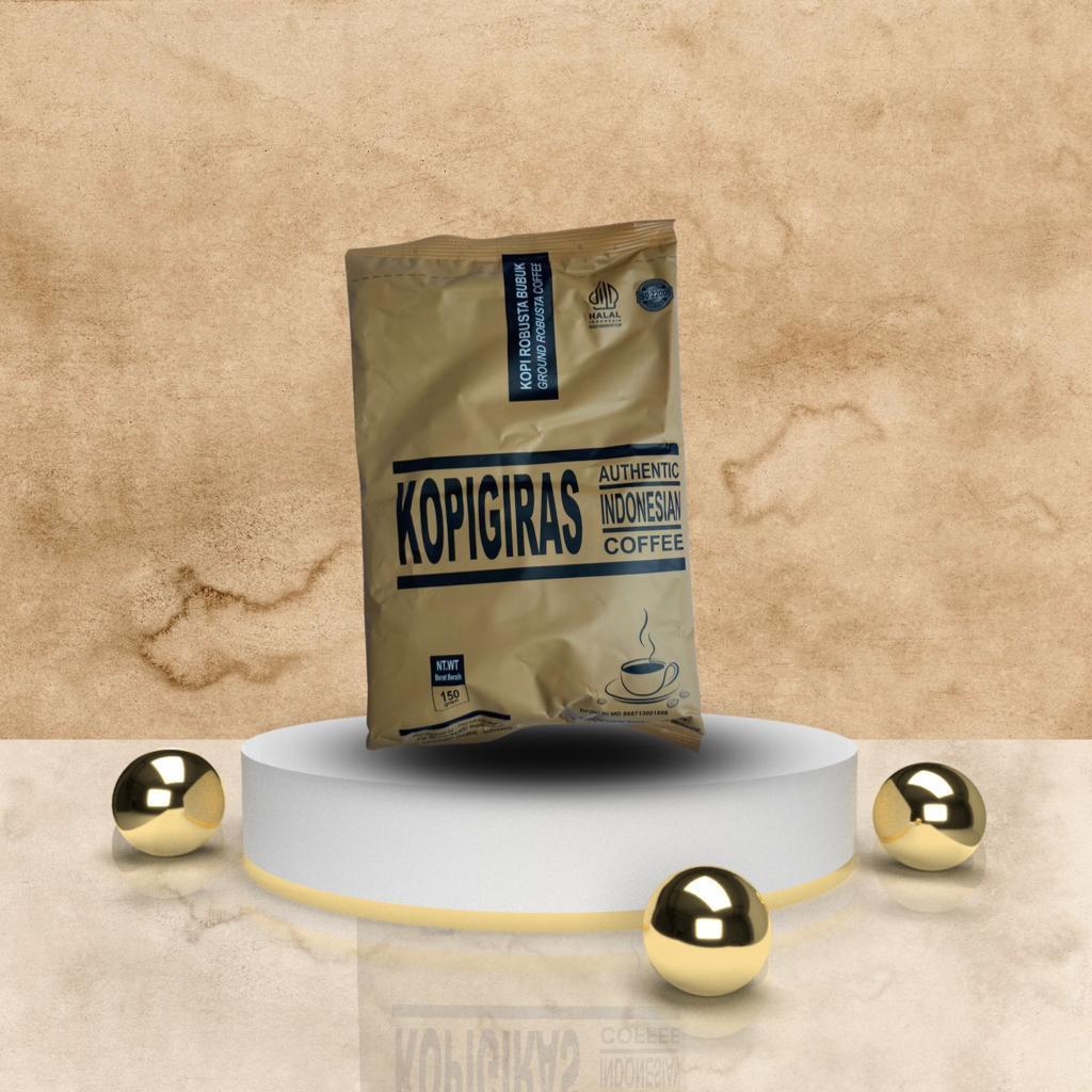 

KOPI GIRAS ORIGINAL ROBUSTA 7 GRAM DAN 150 GRAM