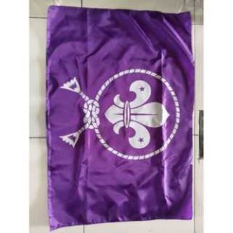 Bendera Wosm dan Tunas (Besar)