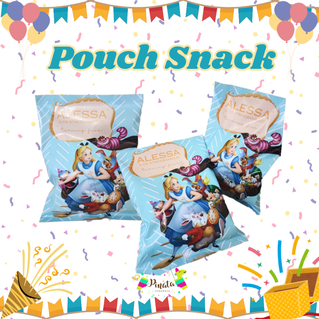 

Snack Pouch Jumbo ultah Ulang Tahun Souvenir Hampers Lebaran