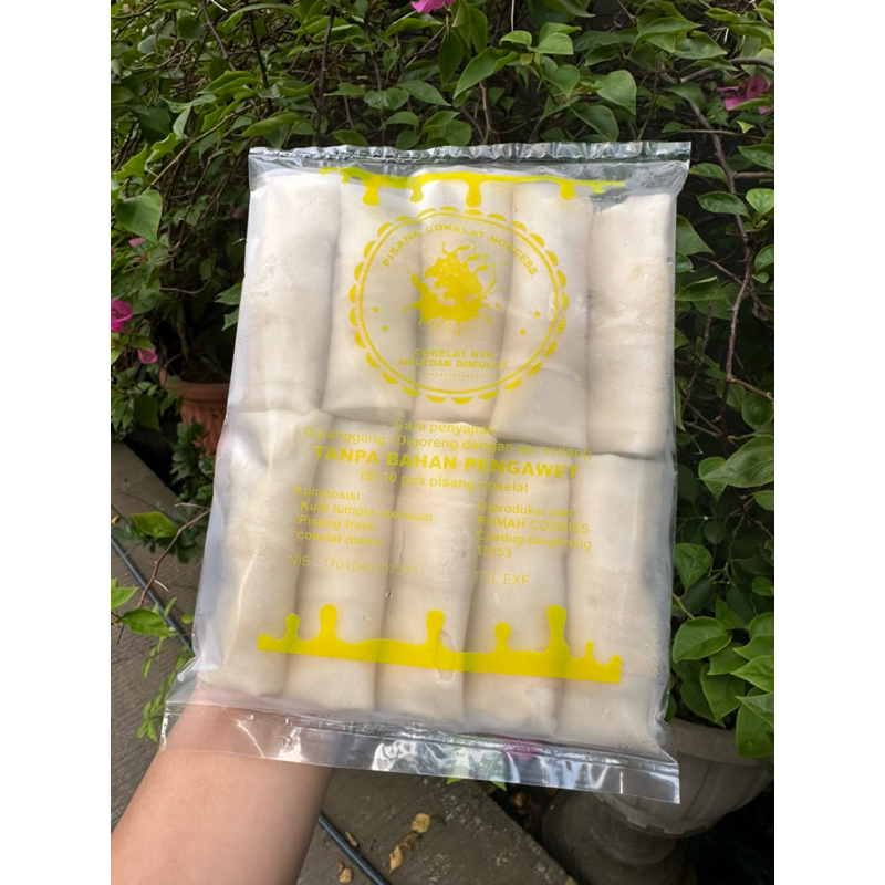 

PISCOK ( PISANG COKELAT LUMER )