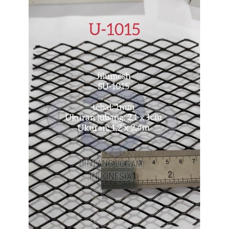 JILUMESH EXPANDED METAL U-1015