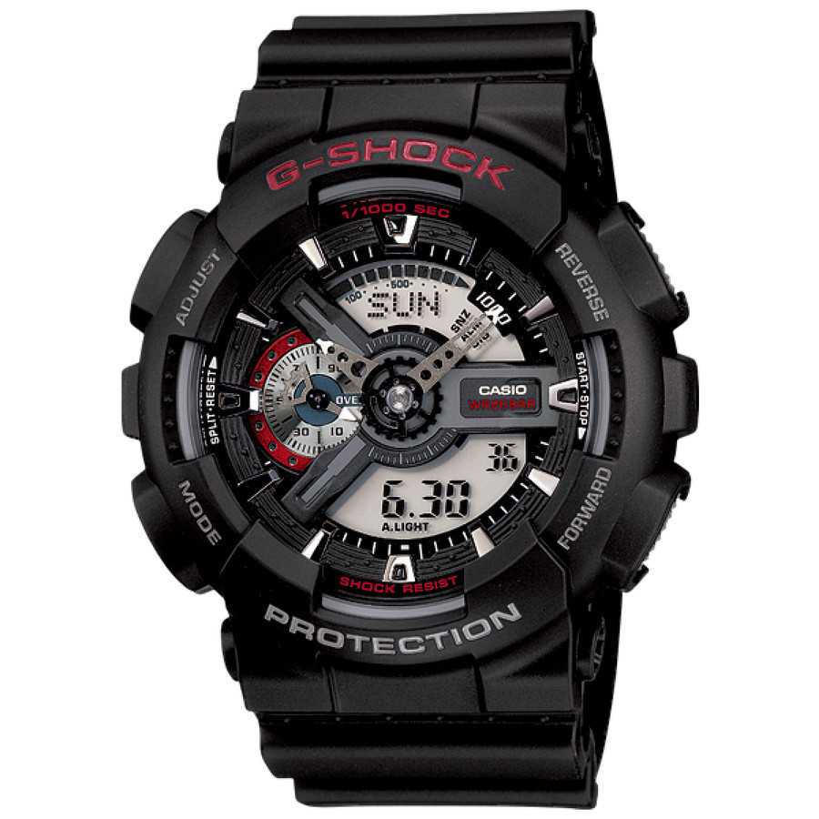 CASIO G-SHOCK GA-110-1A / GSHOCK GA110 ORIGINAL & BERGARANSI