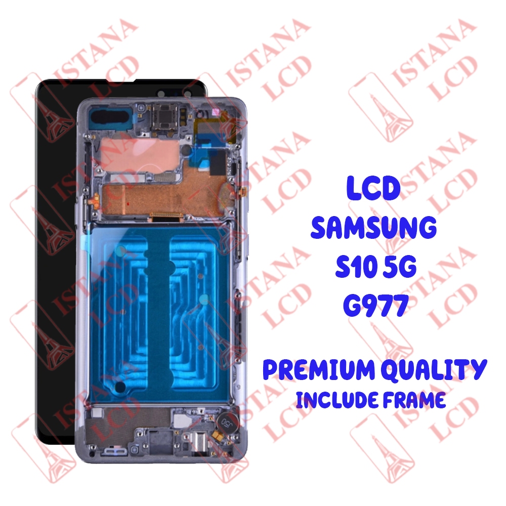 Grosir LCD Samsung S10 5G / G977 Premium Quality (Garansi 1 Bulan)