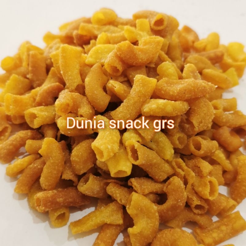 

Makaroni pipa bantet original 250gr / Makroni bantat asin / Macaroni asin