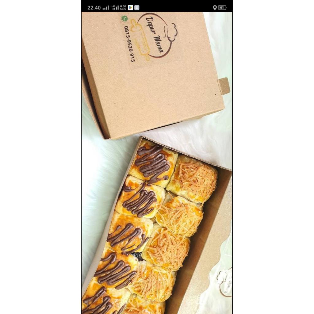 

Bolen Pisang Mix Coklat dan Keju