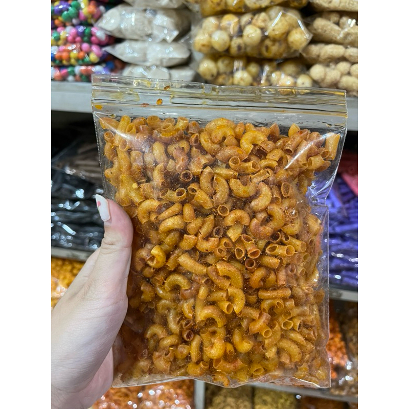 

MAKARONI PEDAS BUMBU CIKRUH