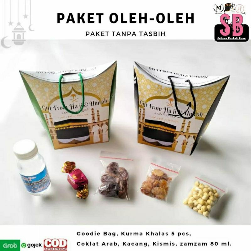 

Paket Oleh-Oleh Air Zam-Zam haji umroh