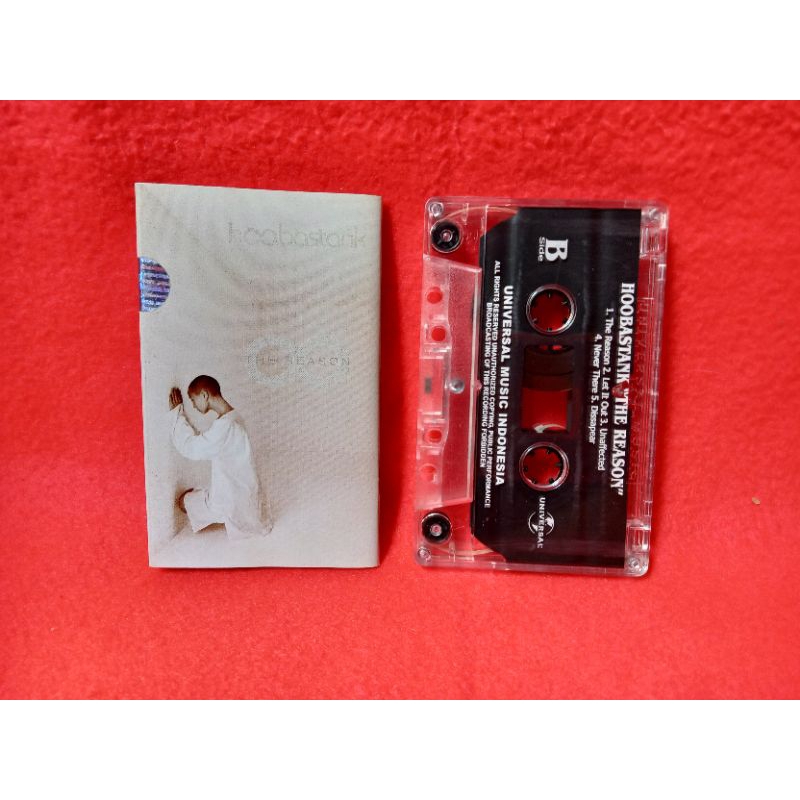 Kaset Pita Hoobastank - The Reason