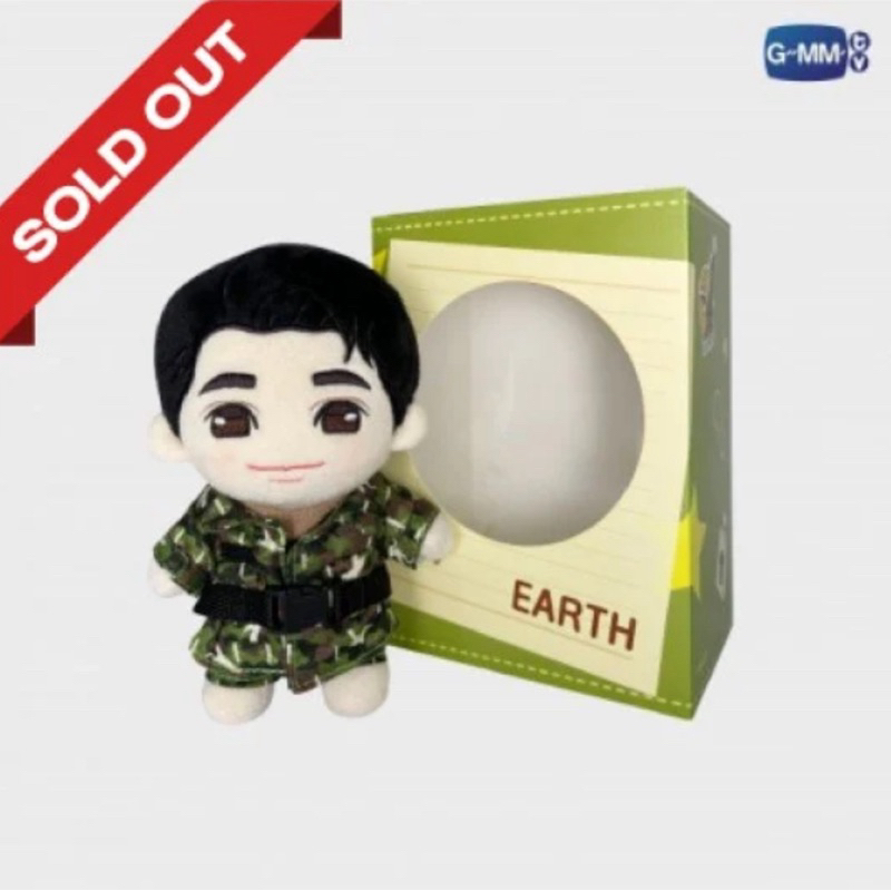 EARTHMIX EARTH MIX OFFICIAL GOODS PLUSH DOLL GMMTV