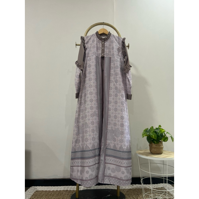 JAMILA DRESS BY ZALIFA