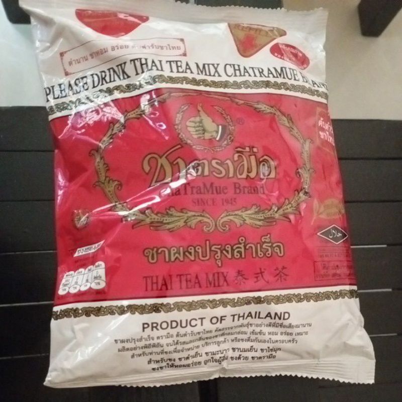 

Thai Tea Chatramue Tea Thailand Original