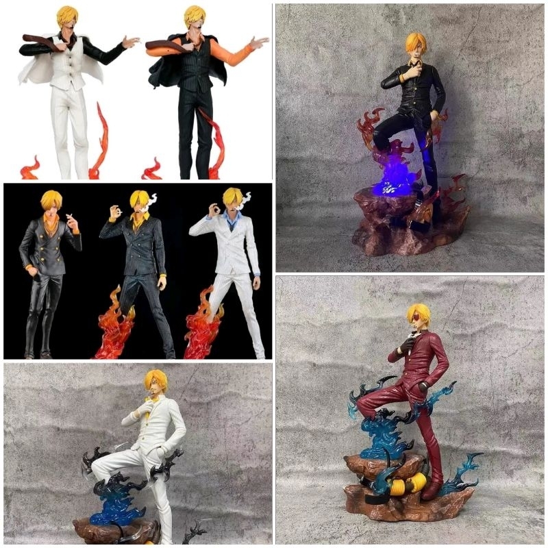 action figure one piece sanji api