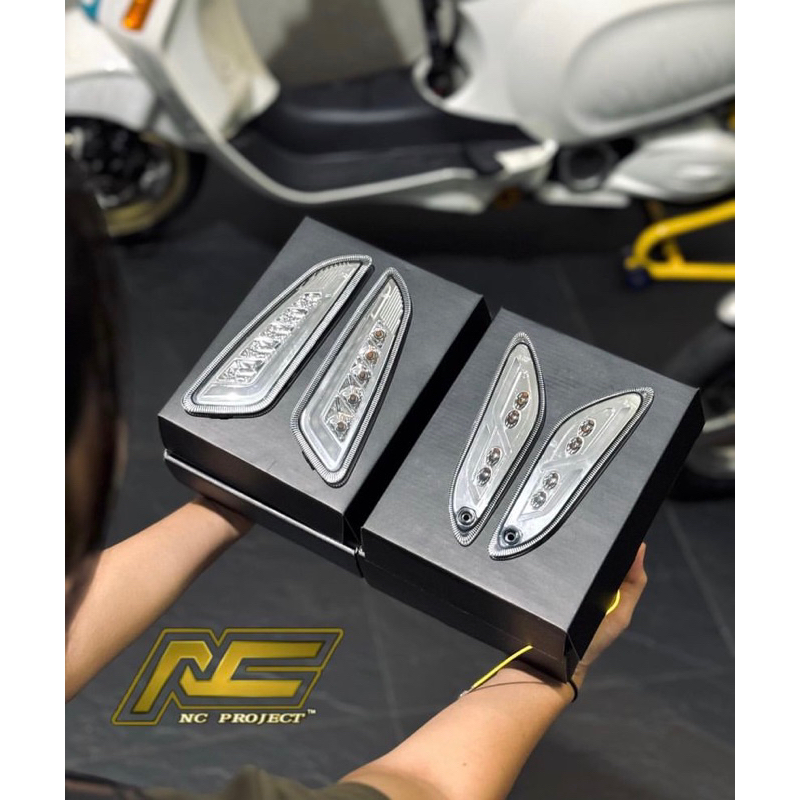 lampu sein nc project kw