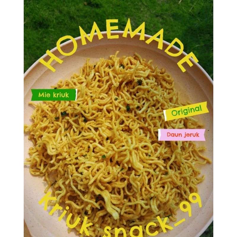 

Mie Kriuk Original Daun Jeruk