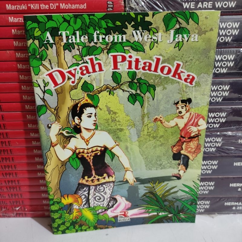 BUKU MURAH ORIGINAL : A TALE FROM WEST JAVA DYAH PITALOKA