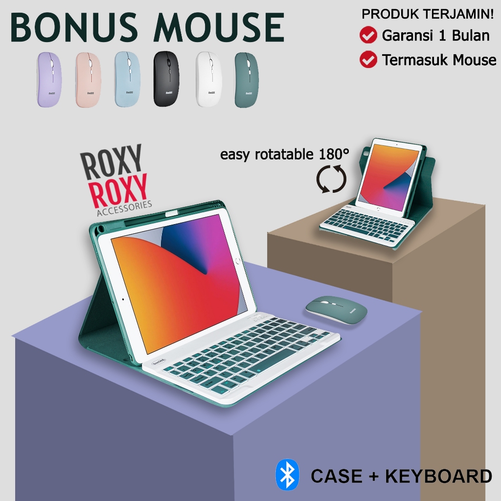 Ipad Air 11 2024  Air 4 | Air 5 | Air 6 | Pro 11 | Ipad Gen 10 | Gen 7 | Gen 8 | Gen 9 FS 360 Rotary