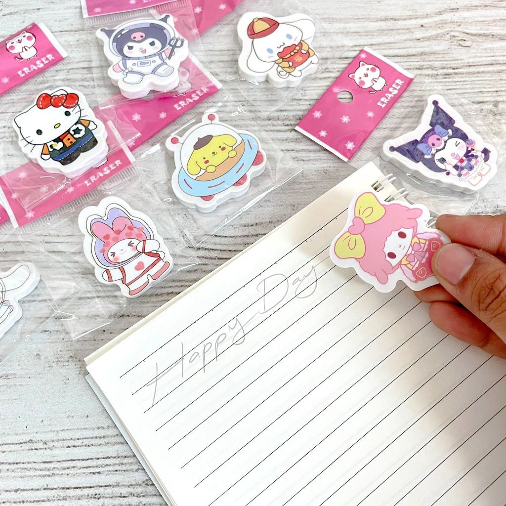 

Penghapus Gepeng Sanrio ER 1243