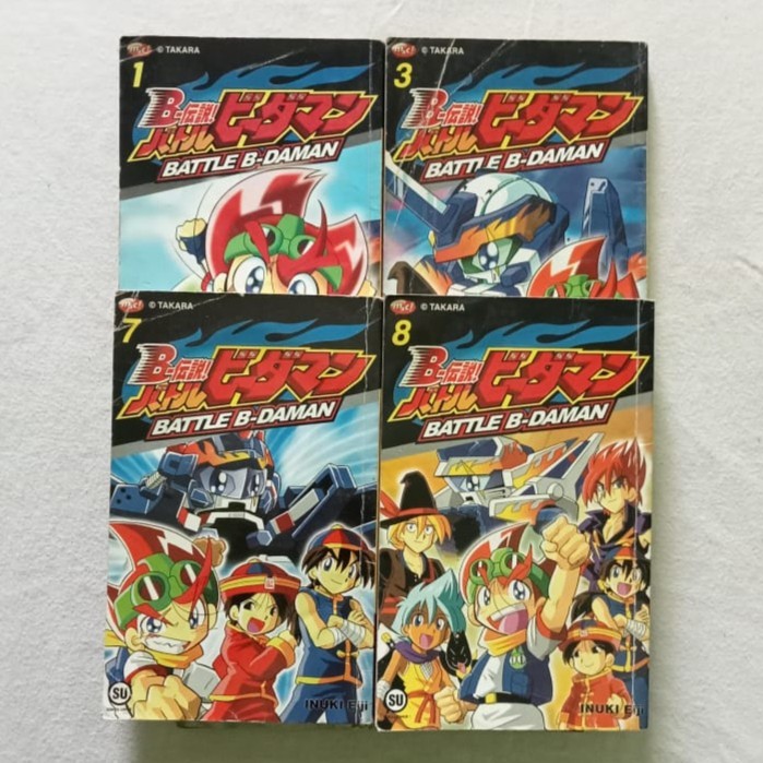 Komik B Legend Battle B Daman by Inuki Eiji