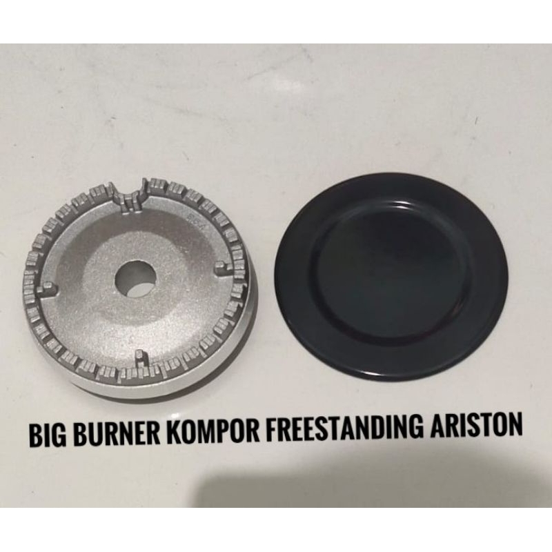 Big Burner Kompor Freestanding Ariston & Modena