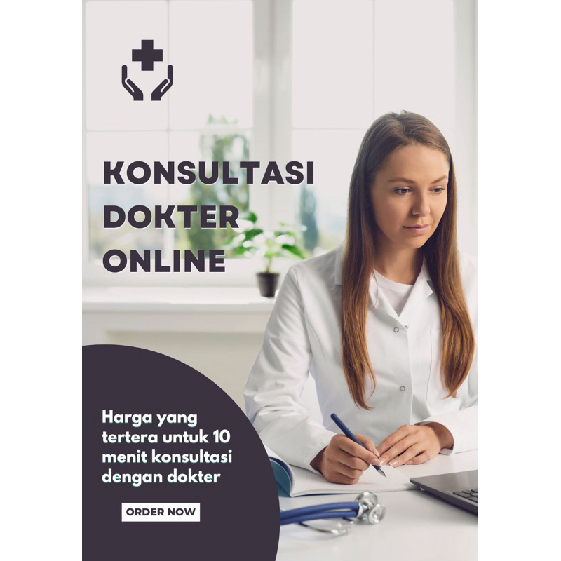KONSULTASI DOKTER ONLINE (TELEMEDICINE)