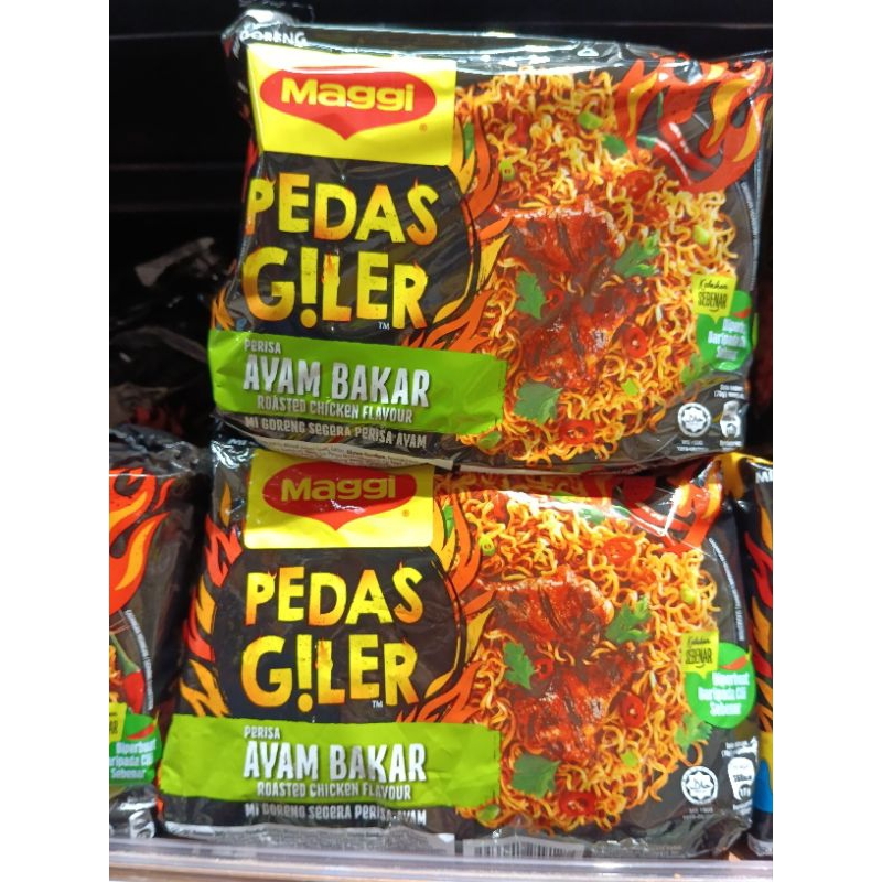 

maggi ayam bakar