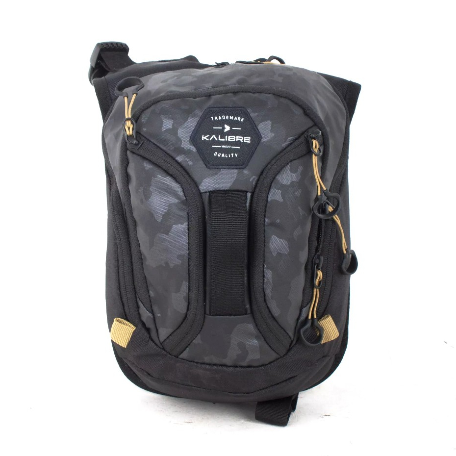 Kalibre Tas Selempang Travel Pouch Delta Six 6 L | Kalibre Travel Pouch Direction 6 L | Tas Selempan