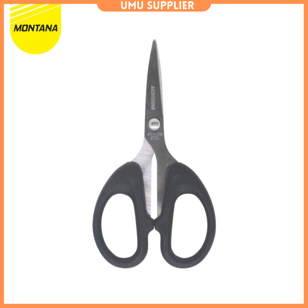 

MONTANA GUNTING ST-145 11.5 CM SCISSORS ALAT PEMOTONG HIGH QUALITY