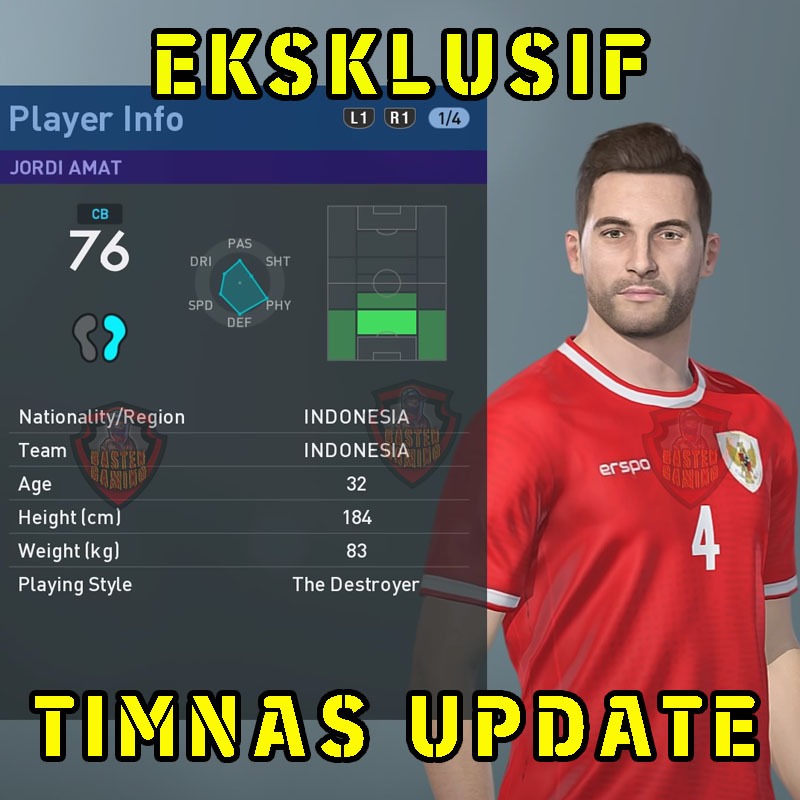 OPTION FILE PES 2019 AFC ASIAN CUP 2024 PS4 ORIGINAL & PS5 ORIGINAL