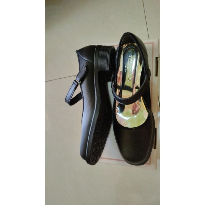 Sepatu pantofel wanita paskib vilando/ctc super
