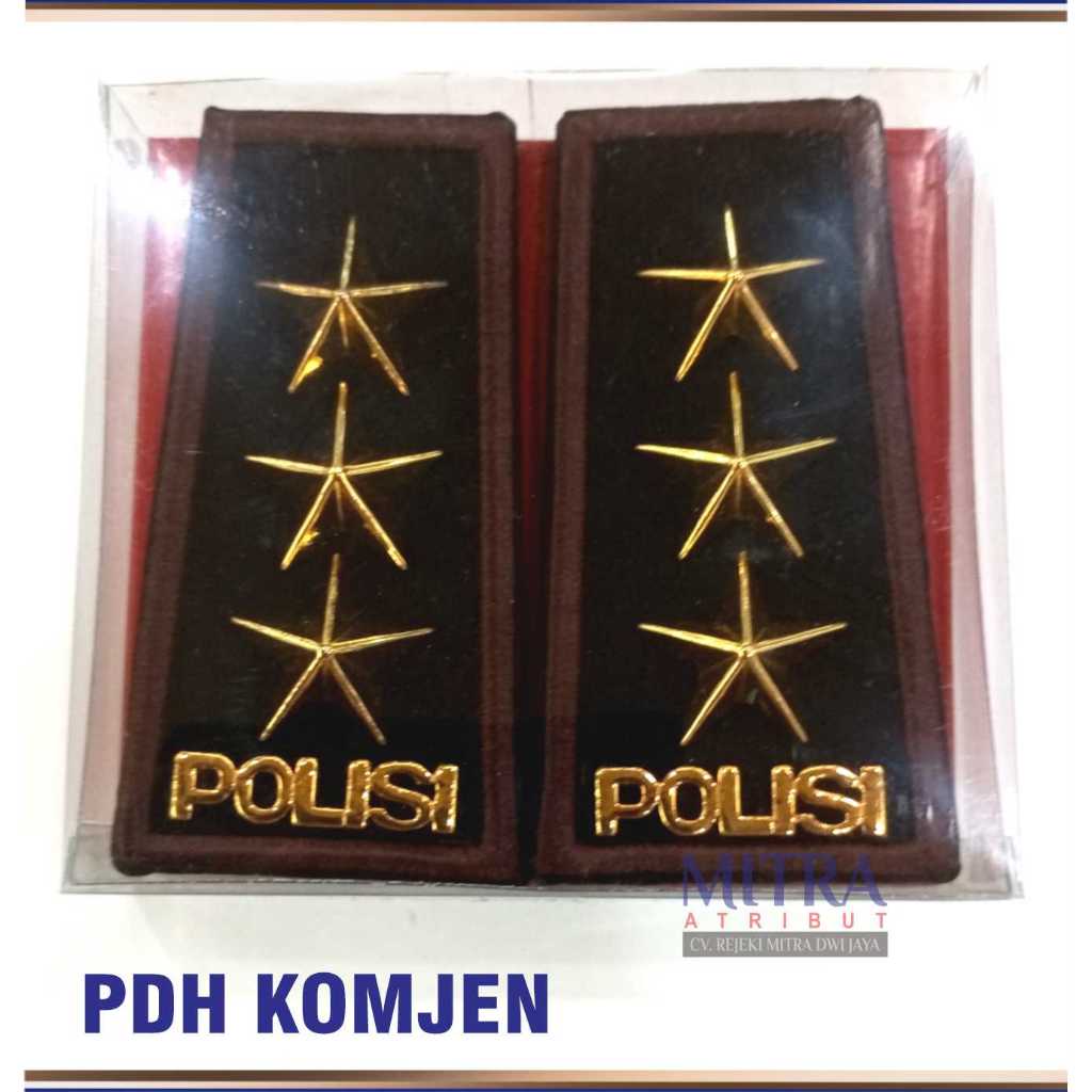 {Mitra Atribut} pangkat PDH Pati Polri