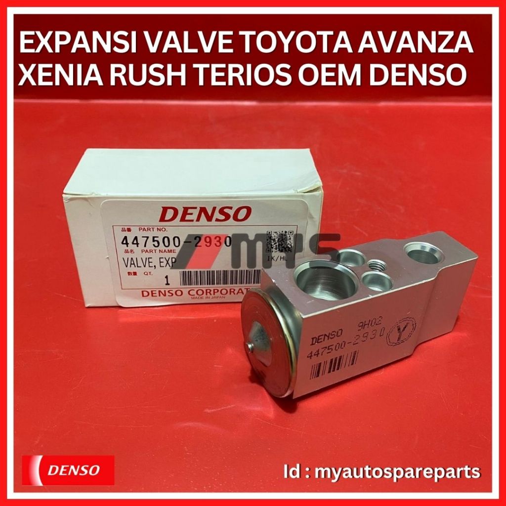 EXPANSI AC Mobil TOYOTA Avanza Xenia Rush Terios OEM TOP QUALITY