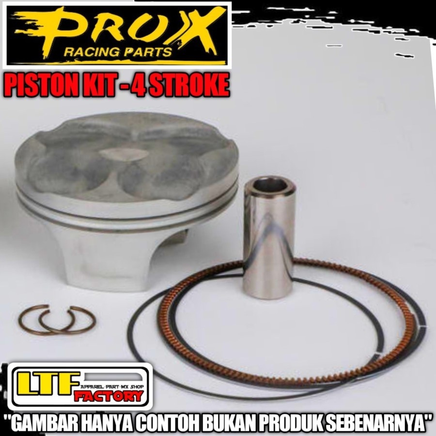 HUSQVARNA TC TE TXC - SMR 449 450 511 2011 2012 2013 - PROX COMPLETE PISTON RING KIT - SEHER RING ME