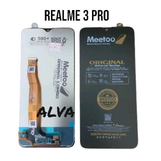 Lcd Realme 3pro Meetoo Lcd Fullset Touchscreen Realme 3Pro Original Meetoo