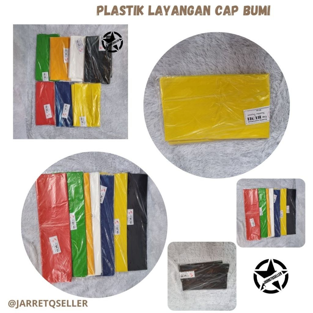 🆕 Plastik Layangan 120cm Cap Bumi || Plastik Layangan Tipis Eceran Permeter Cap Bumi || Sampul Layan