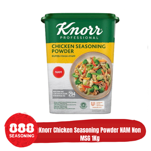 

Knorr Chicken Seasoning Powder NAM Non MSG 1Kg