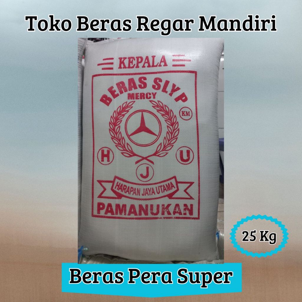 

Beras Pera Super 25 kg IR 42