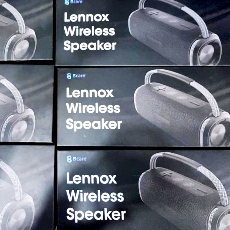 Original Bcare Bluetooth Speaker Garansi Resmi Lennox Salon Speker Wireless Spiker