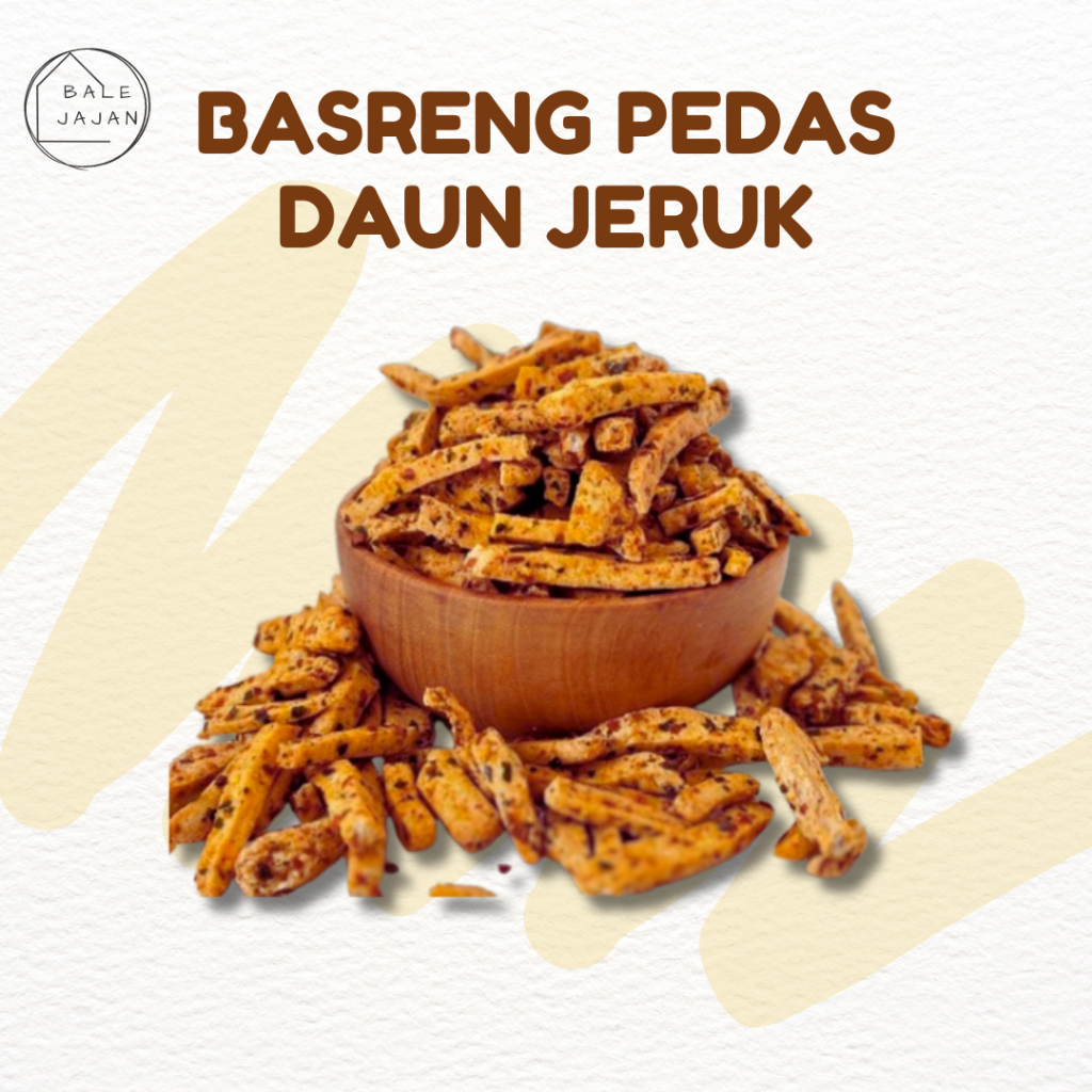 

Basreng Pedas Daun Jeruk 700 gr