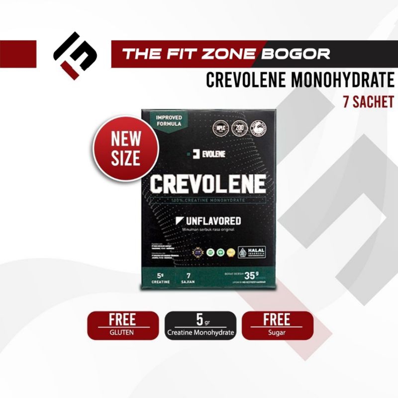 Evolene Crevolene Monohydrate 35 Gram 7 Serving / Sachet