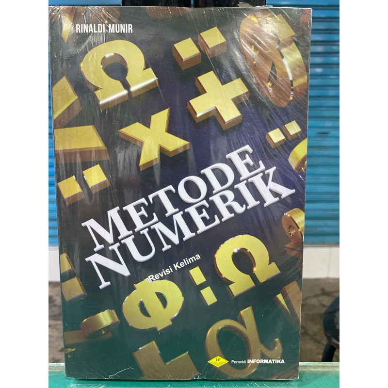 buku metode numerik