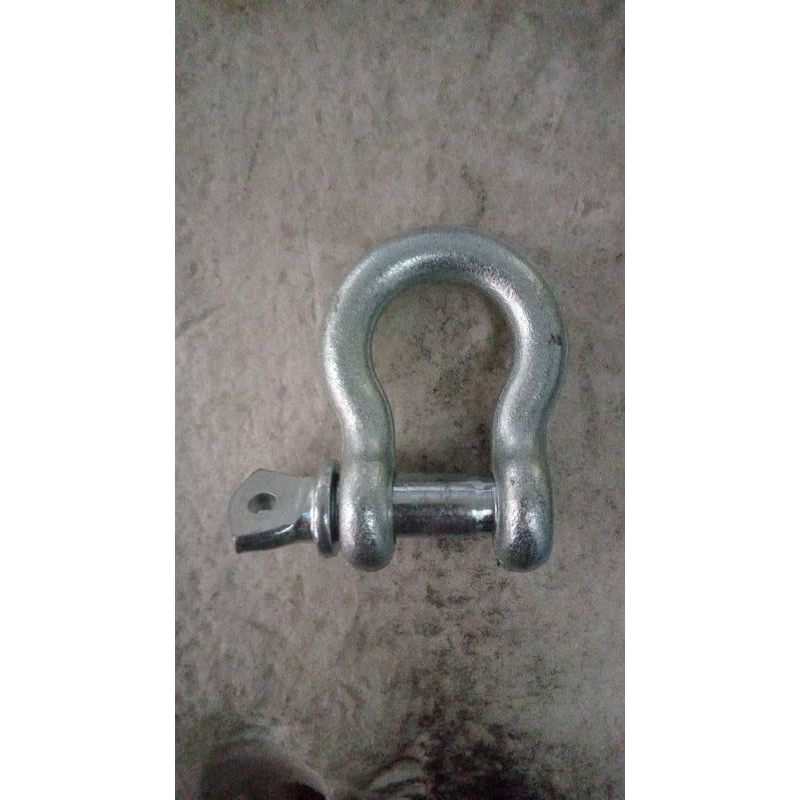 Omega Shackle 1 Ton / 1,5 Ton / 2 Ton Segel Omega Ring Omega