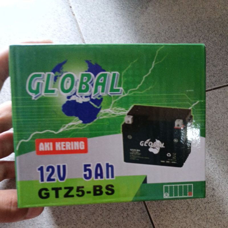 accu sparepart motor