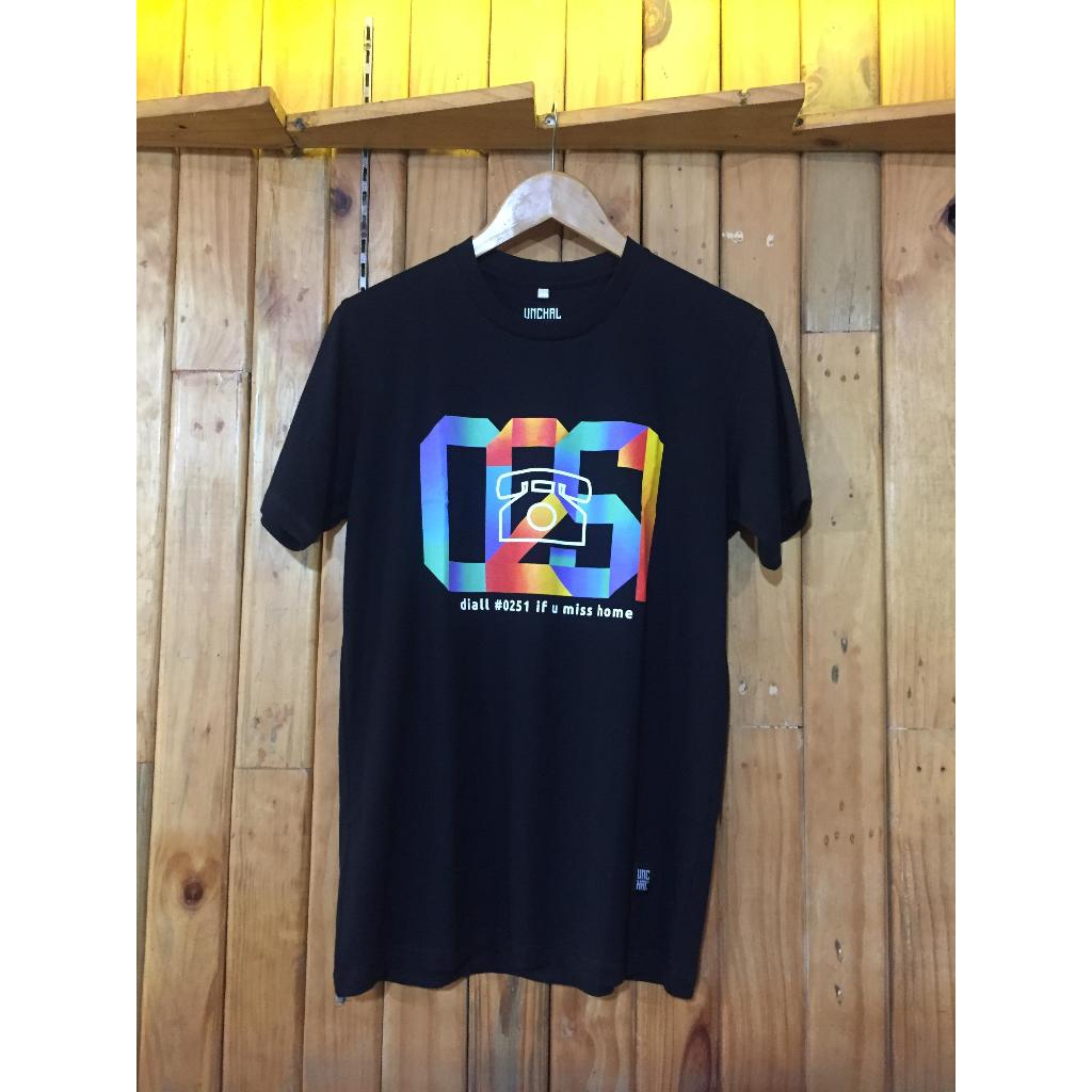 UNCHAL KAOS BOGOR/0251/HITAM