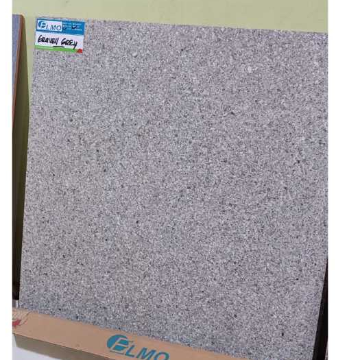 KERAMIK LANTAI ELMO 60X60 GRAVELL GREY KW A (KASAR)